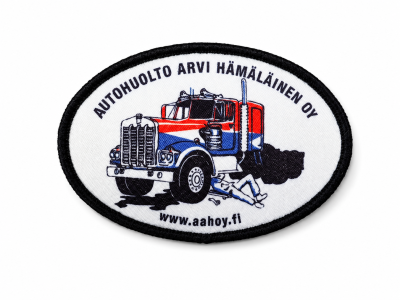Tištěná nášivka